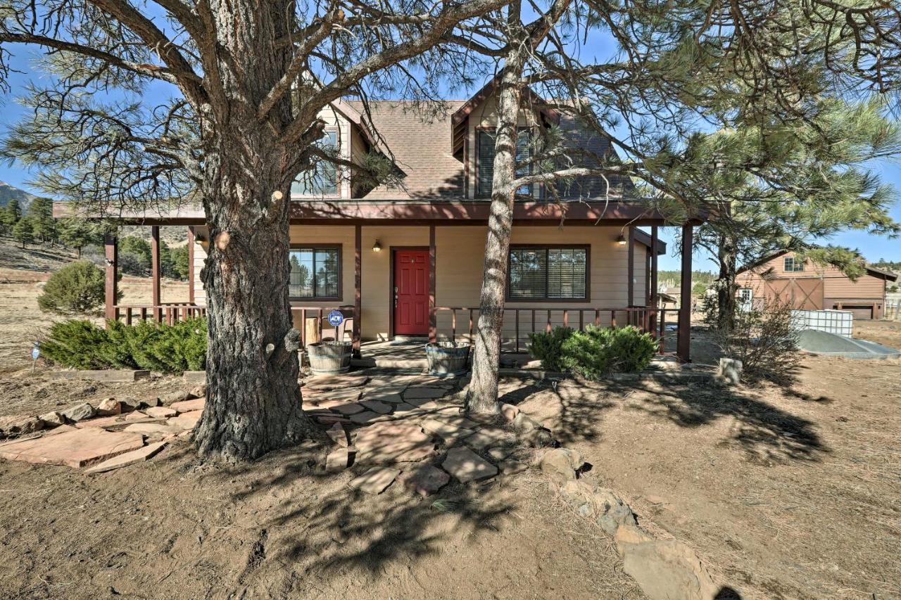 Family Home In Flagstaff With Surrounding Mtn Views! Exterior photo